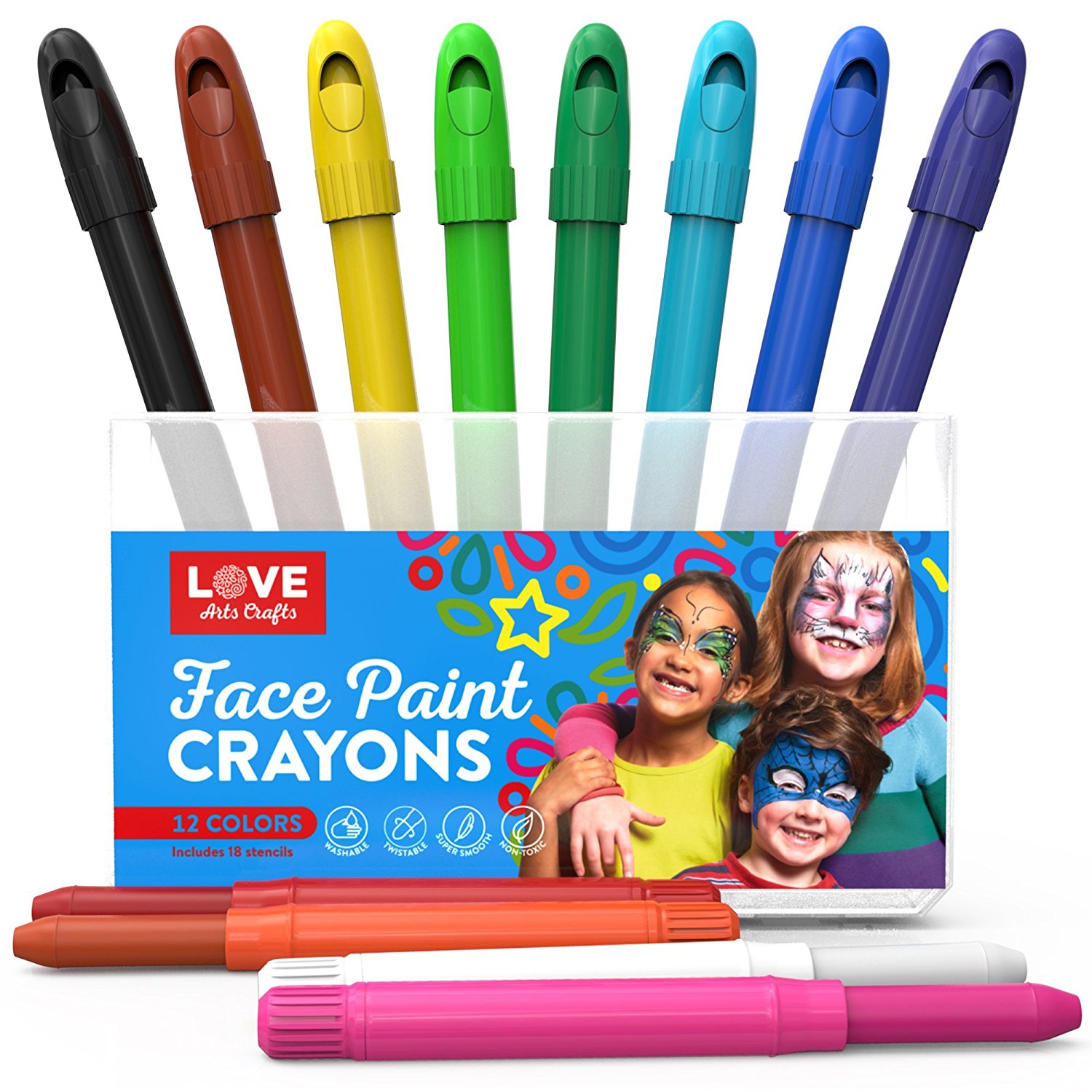 Best Brands of Face Paint - Best Face Painter