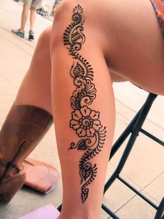 Henna Tattoo Designs