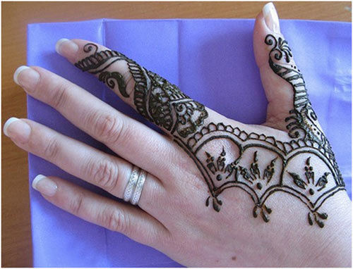 Top 180+ Simple Mehndi Designs | WeddingBazaar