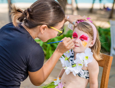 Face Painting, Hire Face Painters