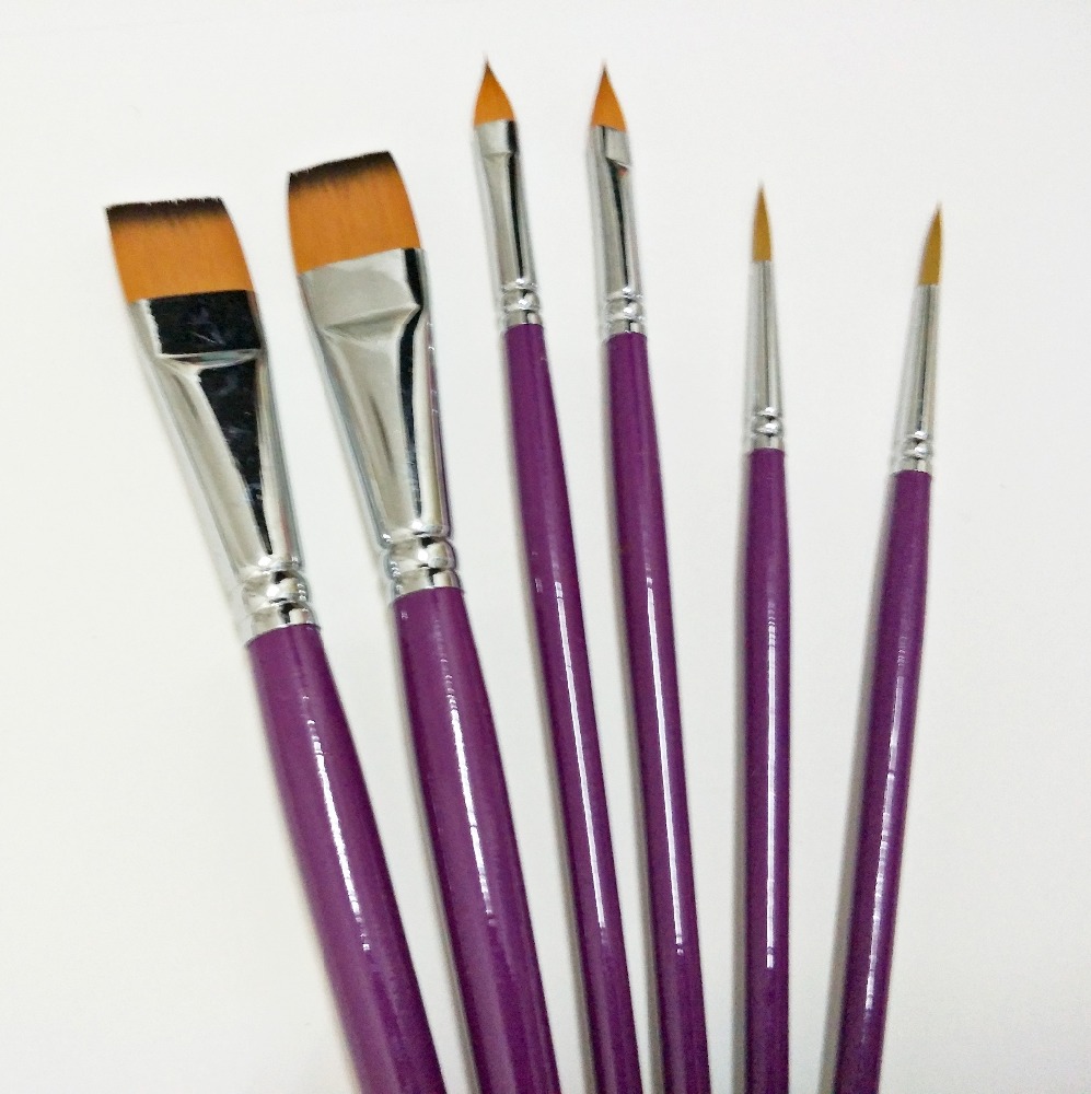 Buy Here Facepainting Brushes